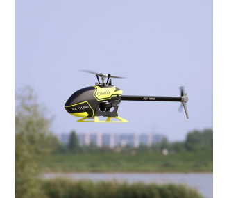 FLY WING Elicottero FW200 RC GPS/TOF H1 - Giallo RTF