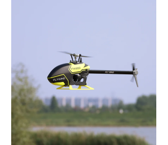 FLY WING Helicóptero FW200 RC GPS/TOF H1 - Amarillo RTF