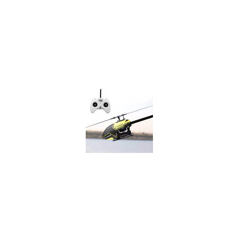 FLY WING Helicopter FW200 RC GPS/TOF H1 - RTF Yellow