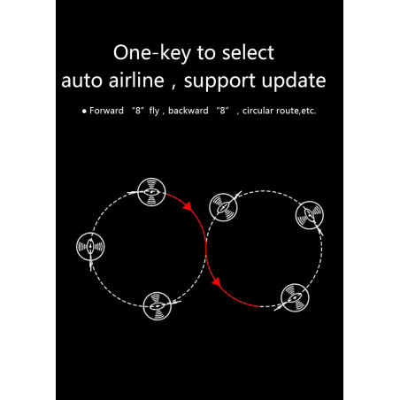 Convertisseur FlyWing DSMX/DSM2 Pour Contrôleur De Vol H1/H2 - Permet D'utiliser Des Télécommandes Spektrum
