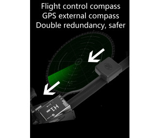 FLY WING - Controlador de vuelo de helicóptero H1