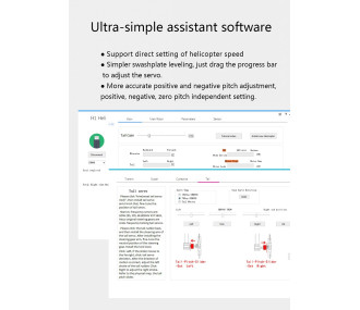 FLY WING - Contrôleur vol Hélico H1