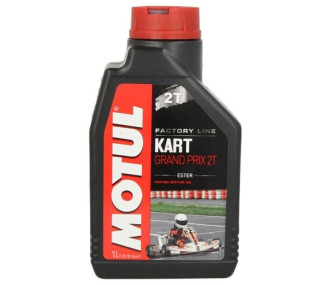 100% synthetic motul Kart grand prix 2-stroke oil