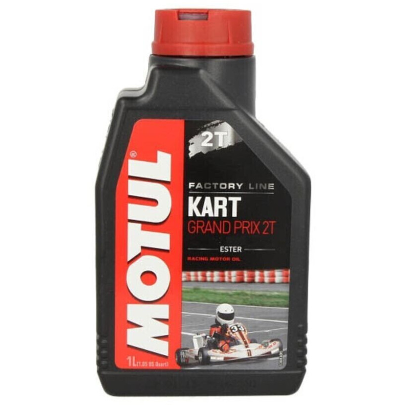 100% synthetic motul Kart grand prix 2-stroke oil