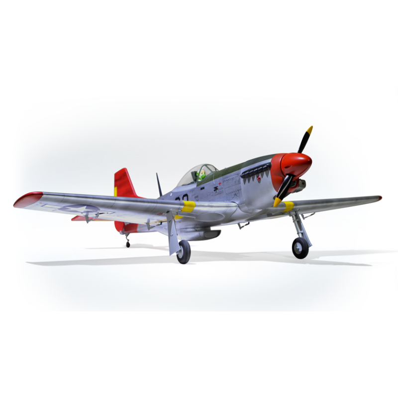 Avion Phoenix Model  P51 MUSTANG 1,41m ARF .46 -.55