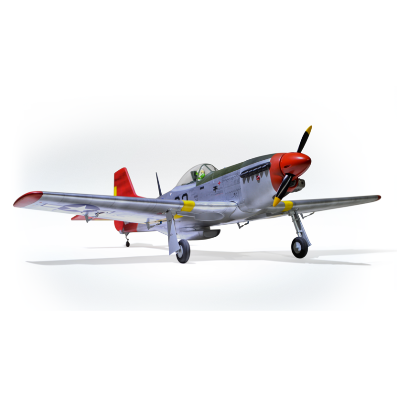 Phoenix Model P51 MUSTANG 1,41m ARF .46 - .55 aereo