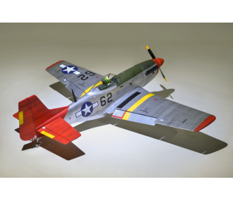 Avion Phoenix Model  P51 MUSTANG 1,41m ARF .46 -.55