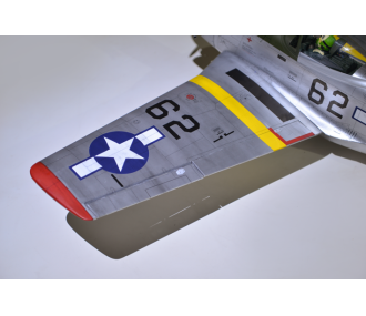 Phoenix Model P51 MUSTANG 1,41m ARF .46 -.55 aircraft