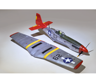 Phoenix Model P51 MUSTANG 1,41m ARF .46 -.55 aircraft