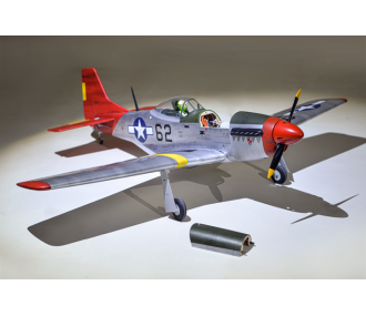 Avion Phoenix Model  P51 MUSTANG 1,41m ARF .46 -.55