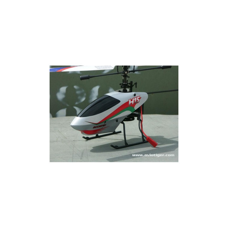 HELICÓPTERO MONOMOTOR H15 2.4G MODO 1