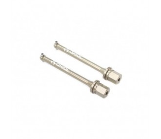 AXIAL AXI31624 Yeti Jr.Ejes Traseros (Aluminio) 2pcs