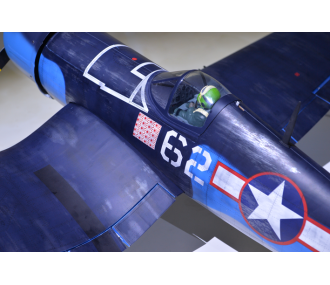 Avión Phoenix Model F4U-CORSAIR 1.8m ARF 26-35cc