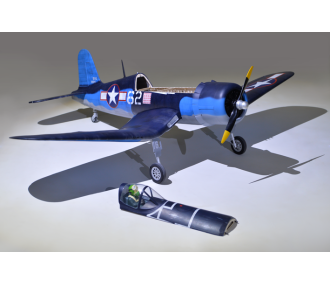 Avión Phoenix Model F4U-CORSAIR 1.8m ARF 26-35cc