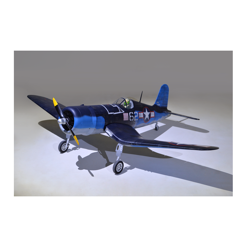 Avión Phoenix Model F4U-CORSAIR 1.8m ARF 26-35cc
