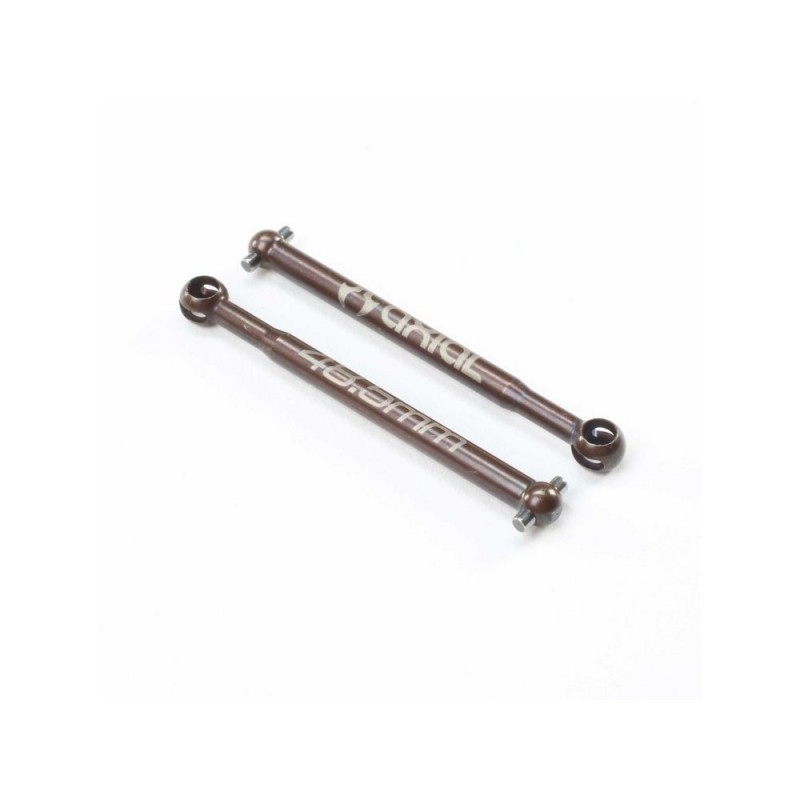 AXIAL AXI31625 Yeti Jr.Front Axle Shafts (Aluminum) 2pcs