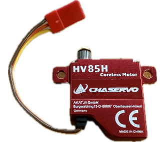 Digitales Servo HV85H Chaservo MICRO (15g, 8.9kg, 0.11s)