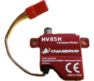 Servo digitale HV85H Chaservo MICRO (15g, 8,9kg, 0,11s)