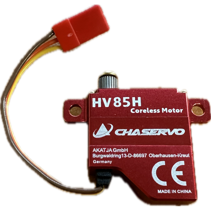 Servo digital HV85H Chaservo MICRO (15 g, 8,9 kg, 0,11 s)