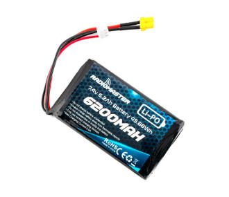 Batteria RadioMaster Lipo 2s 7,4V 6200mah XT30