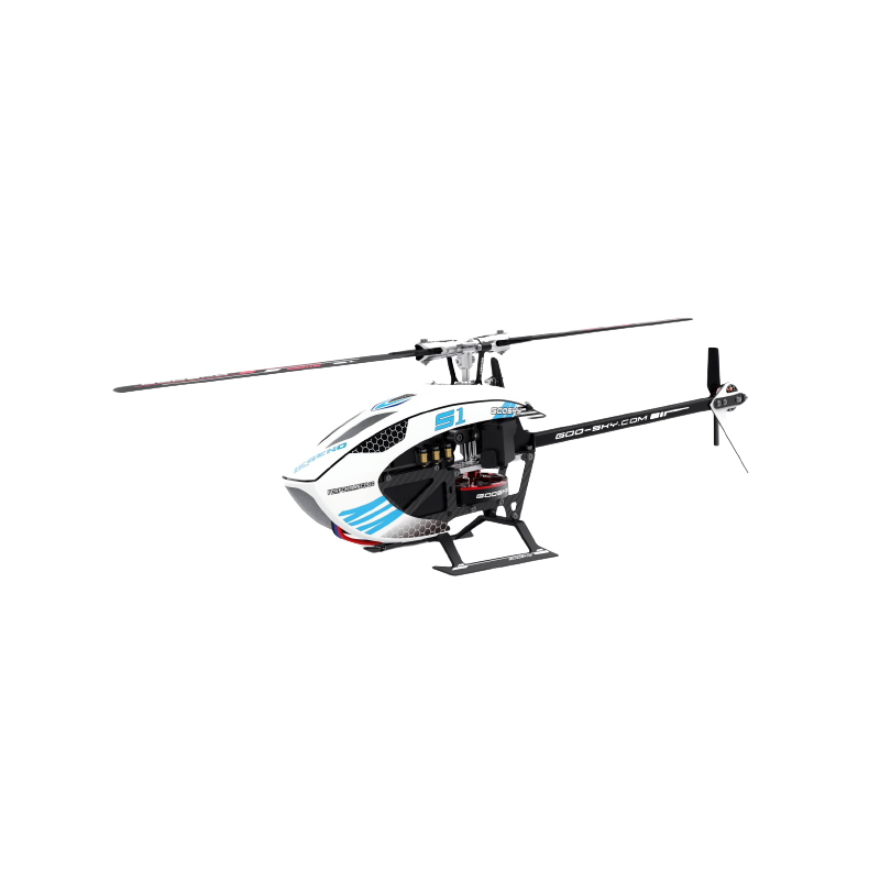 Helicopter Goosky S1 White Standard RTF Version Mode 1