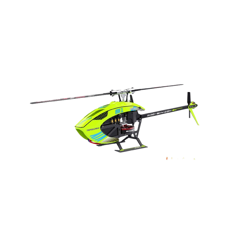 Goosky S1 Helicóptero Verde Estándar RTF Versión Modo 1