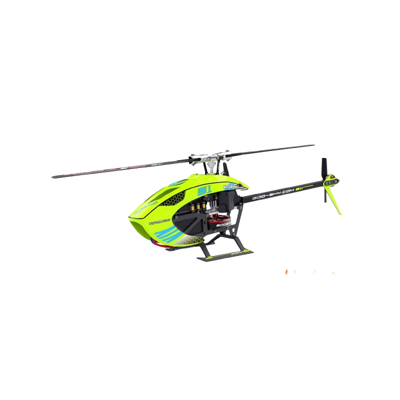 Helicopter Goosky S1 Green Standard RTF Version Mode 1