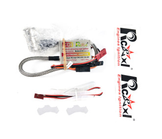 Accensione monocilindrica per candela NGK-BPMR6F-14mm 90° RCEXL