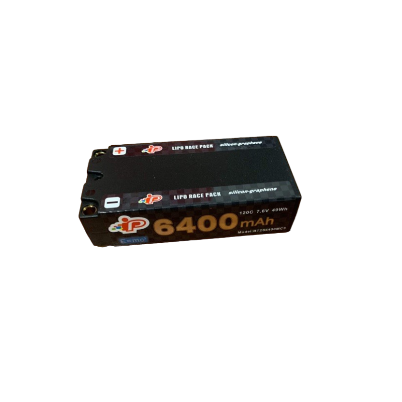 Batteria corta Intellect MC3 6400mAh 120C 7.6V LiHV