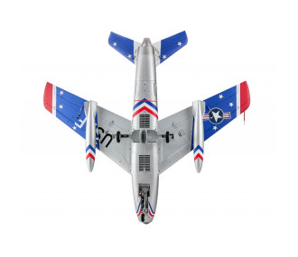 Jet FMS F-86 "Skyblazer" 80 mm PNP circa 1,22 m