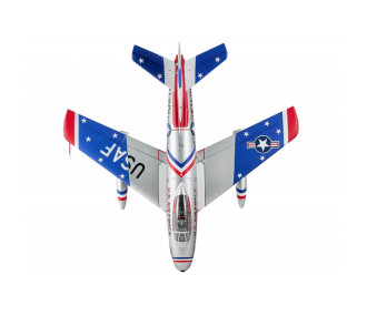 Jet FMS F-86 "Skyblazer" 80mm PNP approx. 1.22m