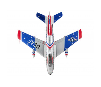 Jet FMS F-86 "Skyblazer" 80mm PNP ca. 1.22m