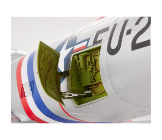Jet FMS F-86 "Skyblazer" 80 mm PNP circa 1,22 m