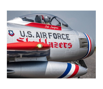 Jet FMS F-86 "Skyblazer" 80mm PNP ca. 1.22m