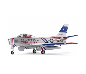 Jet FMS F-86 "Skyblazer" 80 mm PNP circa 1,22 m