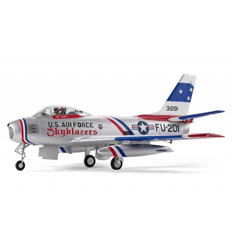 Jet FMS F-86 "Skyblazer" 80mm PNP approx. 1.22m