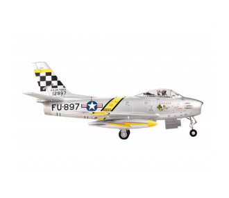 Jet FMS F-86 "The Hulf" 80mm PNP env. 1.22m