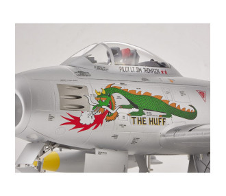 Jet FMS F-86 "The Hulf" 80mm PNP aprox. 1,22m