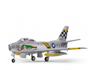 Jet FMS F-86 "The Hulf" 80mm PNP approx. 1.22m