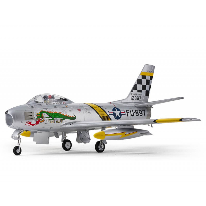 Jet FMS F-86 "The Hulf" 80mm PNP approx. 1.22m