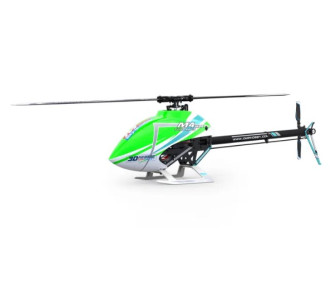 Elicottero OMPHobby Kit verde Crystal M4 MAX RC