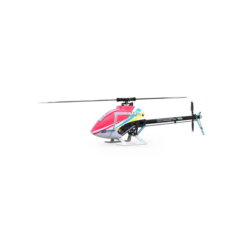 Hubschrauber OMPHobby Rose M4 MAX RC Kit