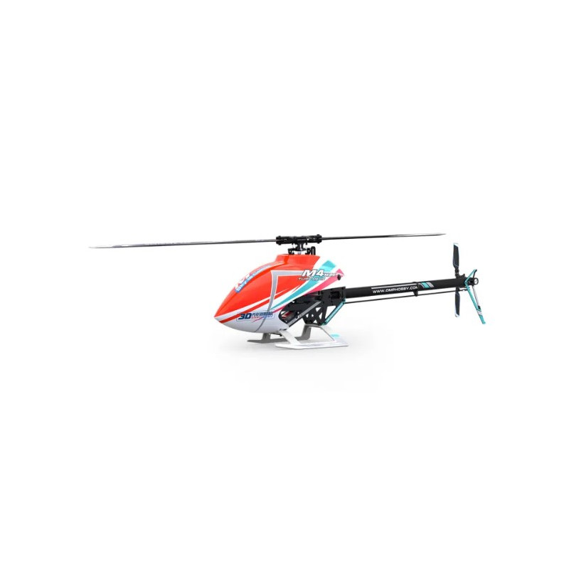 Helicopter OMPHobby Orange Magic M4 MAX RC Combo kit