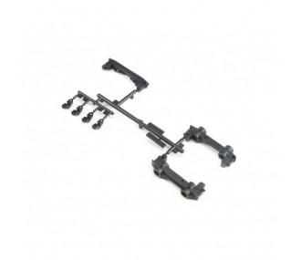 AXIAL AXI31634 Bumper Mounts und Pivot Mounts