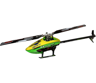 Helicoptère Goosky S2 Vert/Jaune Standard RTF version MODE 1