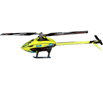 Helicóptero Goosky S2 Amarillo Estándar versión RTF MODO 1