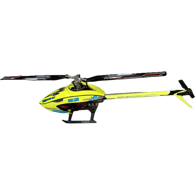 Helicóptero Goosky S2 Amarillo Estándar versión RTF MODO 1