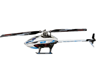 Helicoptère Goosky S2 Blanc Standard RTF version MODE 1