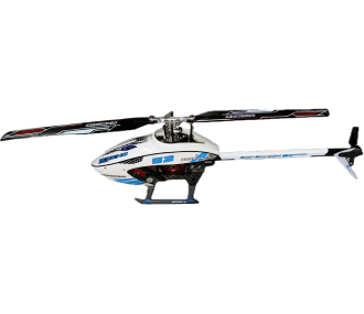 Helicóptero Goosky S2 White Standard RTF versión MODE 1