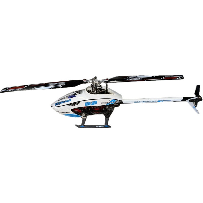 Helicopter Goosky S2 White Standard RTF version MODE 1